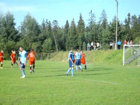 JANUSZ SARNA ZDOBYWA BRAMKĘ.GRANIT CZARNA GÓRA!