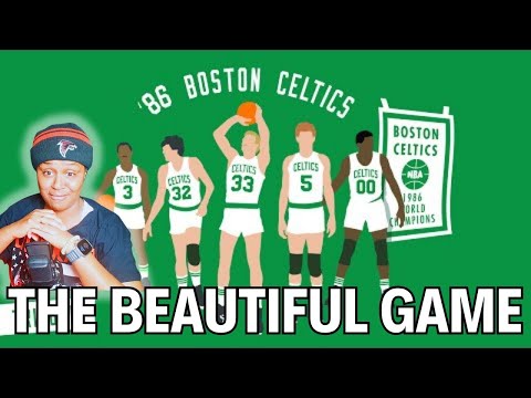 1986 Boston Celtics Tribute - The Beautiful Game | REACTION