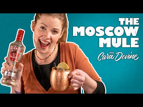 Moscow Mule – Behind the Bar