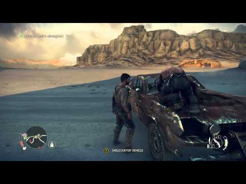 Mad Max walkthrough part #5 - My ship is gone! | GAMEPLAY | NO COMMENTARY