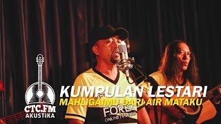 Download lagu [Akustika] Lestari - Mahligaimu dari air mataku mp3