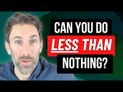 How To Beat Overwhelm: The Paradox of Doing Less than Nothing