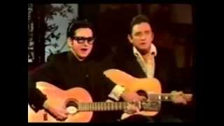 Roy Orbison and Johnny Cash   Pretty Woman