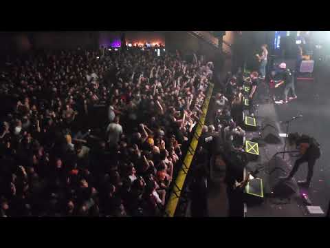 TURNSTILE roadrunner Boston Nov 20, 2022 [show 2]  4K HD