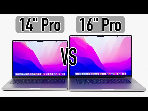 MacBook Pro 2021 - 14“ vs 16“ - Vergleich | Das sind die Unterschiede!