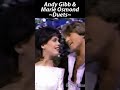 Andy Gibb & Marie Osmond Duets! #shorts