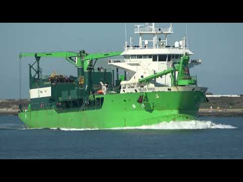 ShipSpotting in Rotterdam, The Netherlands - Part 56 (4K)