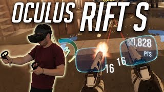 Oculus Rift S: My First VR Experience!