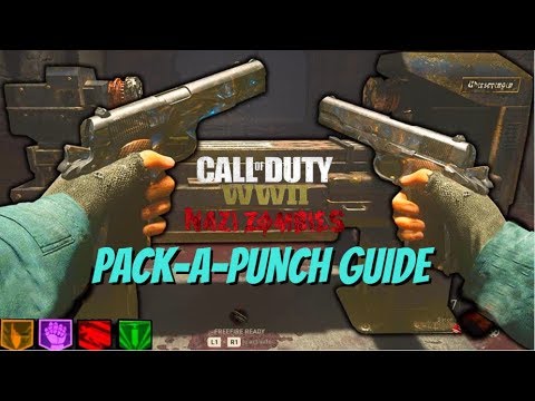 COD: WW2 ZOMBIES |  *EASY* PACK-A-PUNCH TUTORIAL/GUIDE | THE FINAL REICH