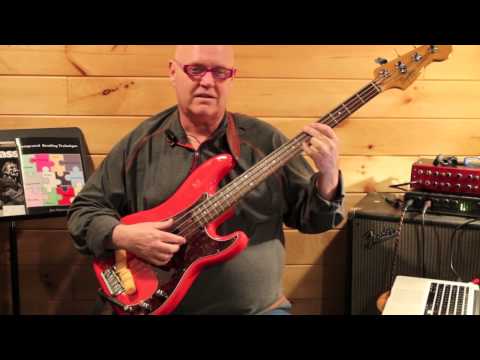 Real Bass Lessons 9 - Theory - Funky 10ths