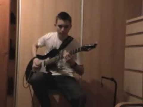 Alkehol - Travička Zelená (cover guitar)
