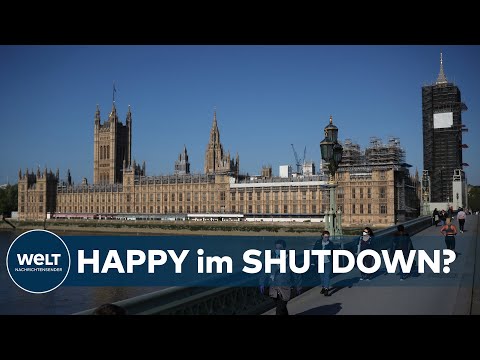 WELT HINTERGRUND: Corona im Ausland -  "Problem ist, dass Briten gar nicht zur Arbeit zurück wollen"