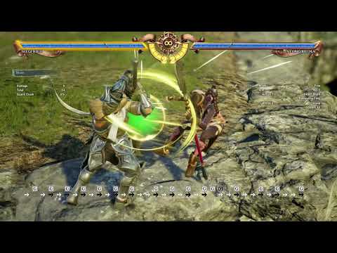 SOULCALIBUR VI Siegfried's Guard Impact whiffing against Seong Mi-na