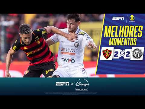 Gols e melhores lances de Sport x Operário