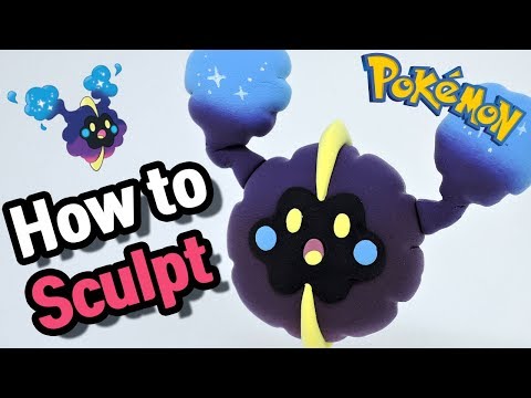 Making Cosmog so cute Legendary Pokémon in Clay