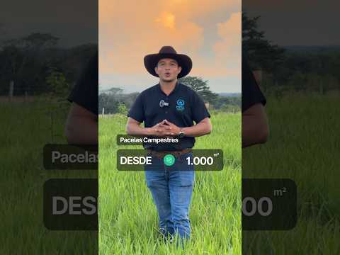 Parcelas desde 1000m2 en Yopal, la puedes apartar con tan solo 1.000.000