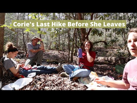 Corie's Last Hike Before She Leaves Home to Start a New Life