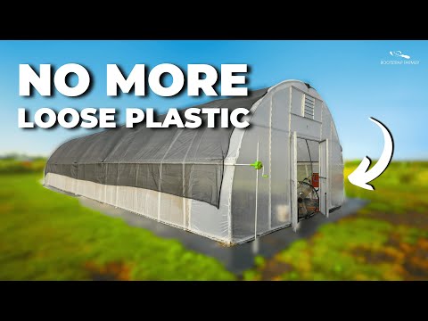 9 Tips for Installing Greenhouse Plastic on Your Hoop House
