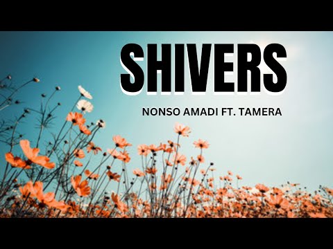 Nonso Amadi - SHIVERS (OFFICIAL LYRIC VIDEO) FT. Tamera