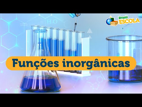 Inorganic functions - Brasil Escola