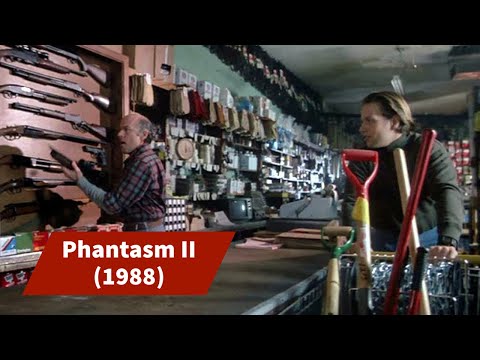 Hardware store scene from Phantasm II (1988)