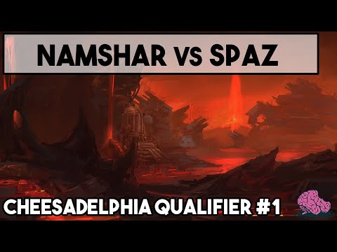 Namshar vs Spaz Cheesadelphia Qualifier #1