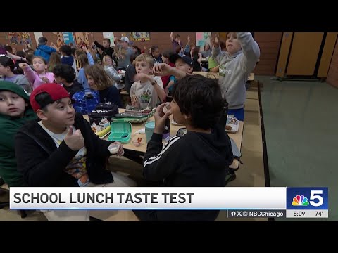 Chicago Public Schools Lunch Menu