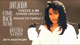 Janet Jackson - Vuelve A Mi | Rhythm Nation 1814 (30th Anniversary) HD