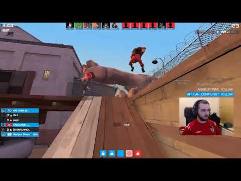 [TF2] 6v6 Nations Cup 9 GF England v France Demoman POV