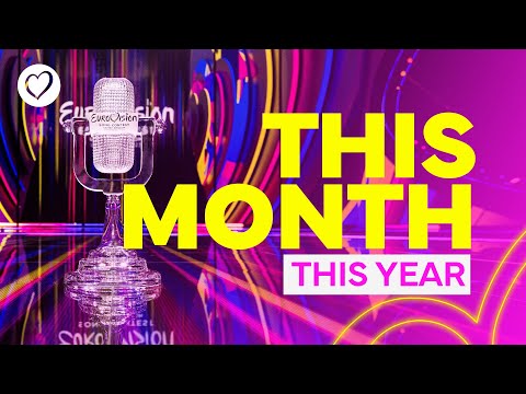 Eurovision This Month - This Year - Road To Liverpool 2023 | #UnitedByMusic