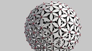 # 267 : Flower Ball / Rhino Grasshopper Advanced Tutorial