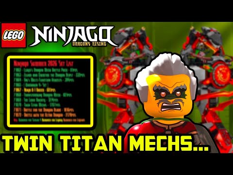 Ninjago Fans Say THIS Proves Time Twins are Back! ⏰ Ninjago Dragons Rising Season 4 Fan Theory!