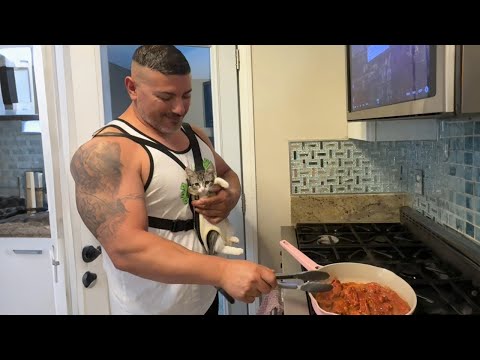 When a man fell in love with a cat, his life changed forever ❤️