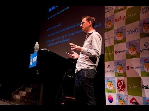 try! Swift NYC 2017 - Driving View-State through Data for Fun and/or Debugging
