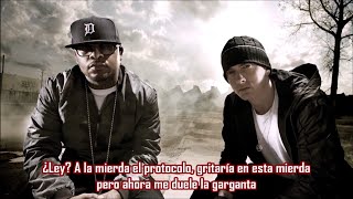 Above the Law - Bad Meets Evil ft Claret Jai | Subtitulada en español
