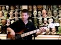 The Big Wheel Bass Cover
