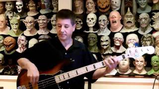 The Big Wheel Bass Cover