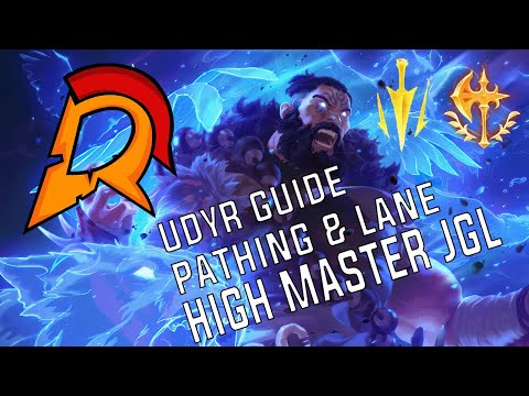IN-DEPTH NEW UDYR GUIDE TO CLAP SOLOQ | High Elo Jungler