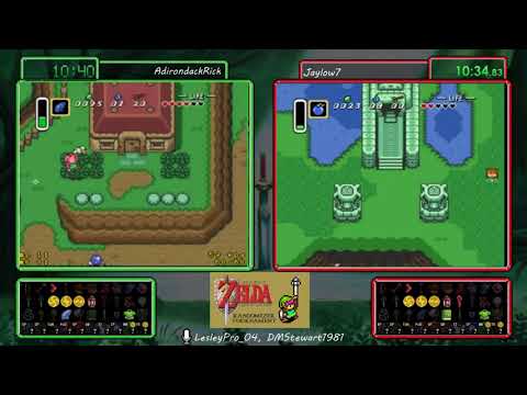 AdirondackRick vs Jaylow7. ALTTP Randomizer Secondary Tournament Fall 2017
