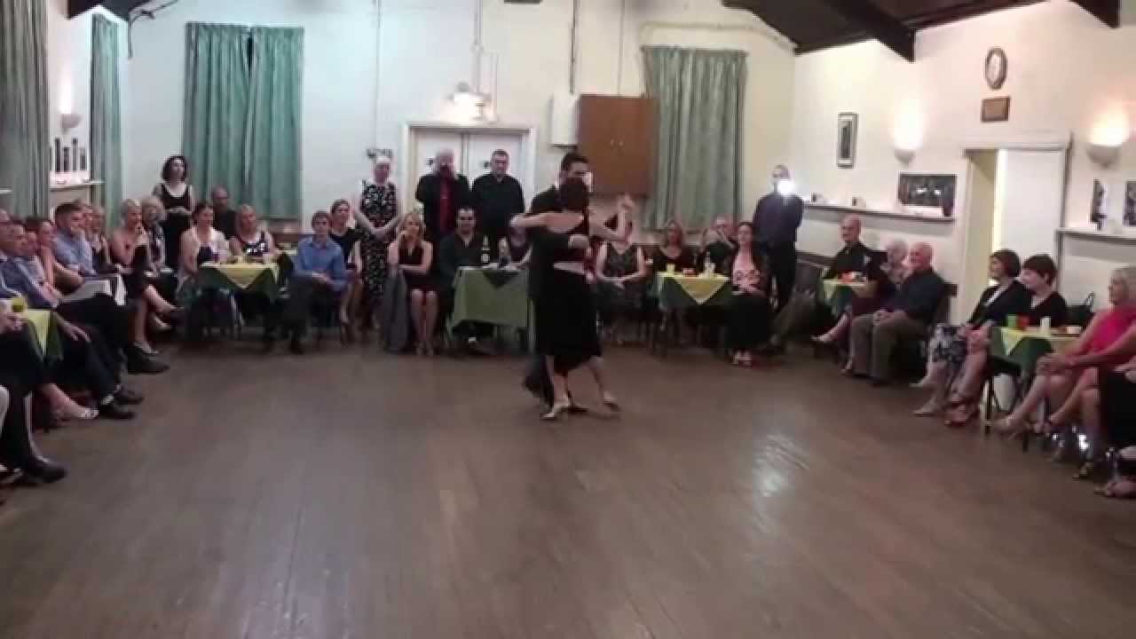 Gustavo Benzecry Sabá & María Olivera. Stafford, UK. Sept. 2014