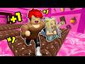 CADA SEGUNDO +1 VELOCIDAD en el OBBY ASMR de BURBUJAS en Roblox con LYNA