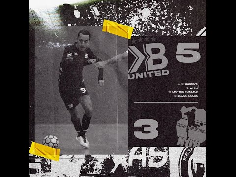 Rencontre KB United vs Nantes Doulon Futsal