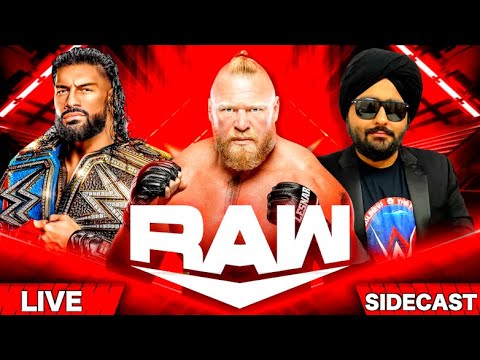 🟥 WWE RAW Live Stream | Full Show Watch Along with AJ Singh - Wrasslinews 10/31/22