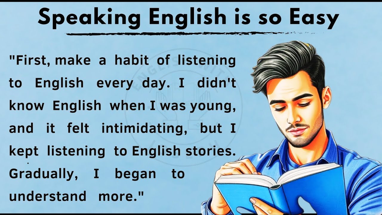 Talking In English Is So Easy Graded Reader Improve Your English Listen And Practice