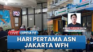 Hari Pertama ASN Jakarta WFH, Pelayanan di Kantor Camat Kebayoran Baru Tetap Berjalan