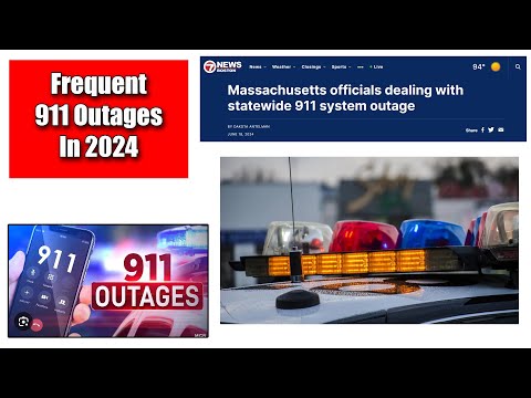 Top Stories: US Plagued By 911 Outages In Various Cities In 2024 Massachusetts In June
