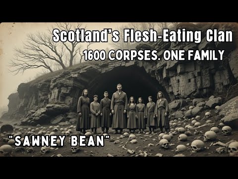 The Macabre History – 1600 Corpses, One Family | The Cannibal Curse of Sawney Bean