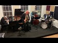 Richard Tabnik Quartet -- Subconscious-Lee -- at Michiko Studio - February 5 2020