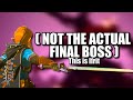 Tears of the Kingdom Final Boss Except It's Find The Flame From Final Fantasy XVI