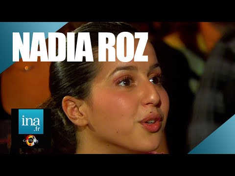 Nadia Roz "La Blanche-Neige des temps modernes" | Archive INA @inacafepicouly ​